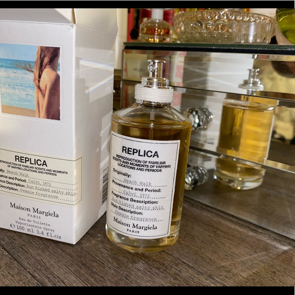 Beach Walk by Maison Margiela